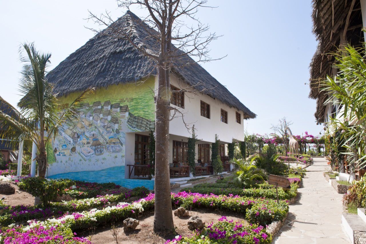 Jacaranda Beach Resort Watamu Buitenkant foto