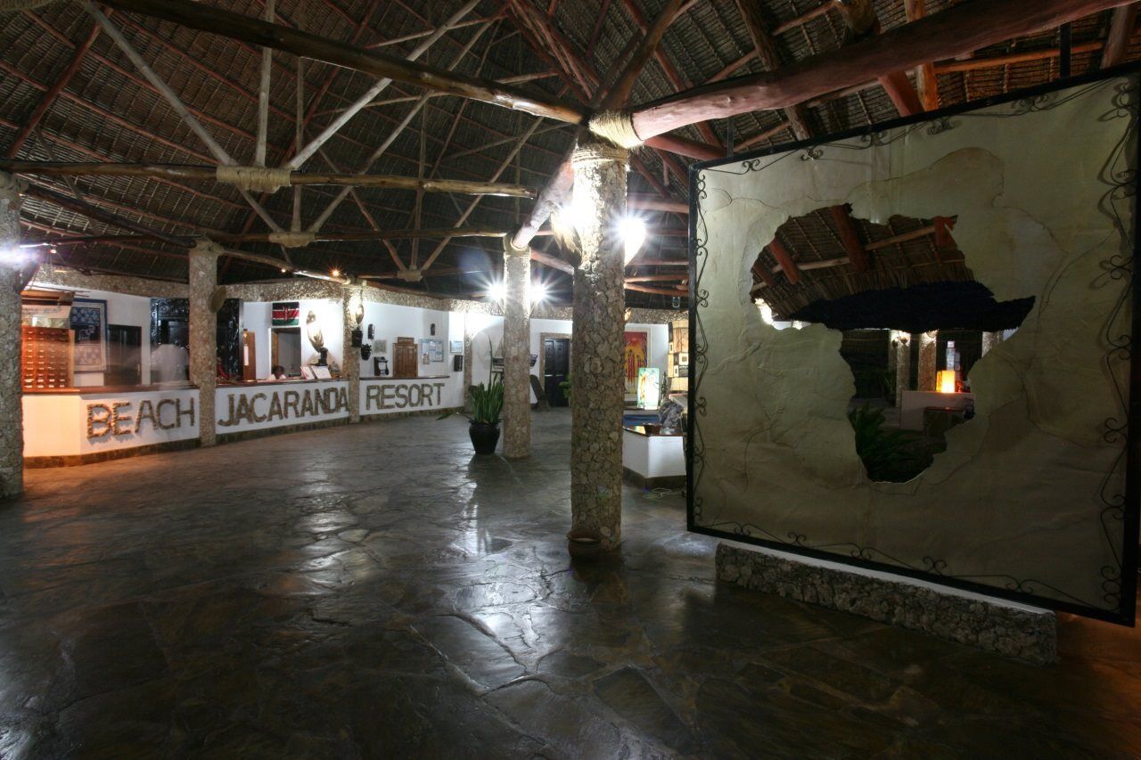 Jacaranda Beach Resort Watamu Buitenkant foto
