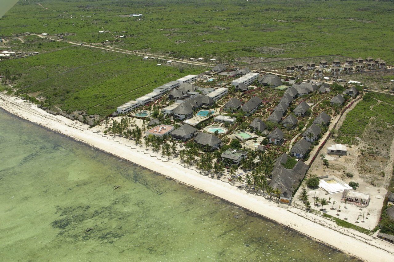 Jacaranda Beach Resort Watamu Buitenkant foto