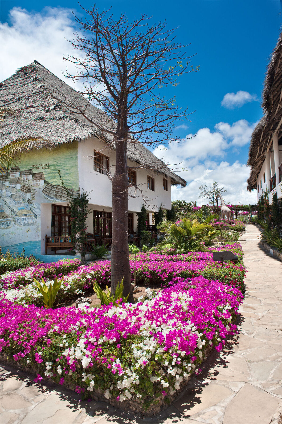 Jacaranda Beach Resort Watamu Buitenkant foto